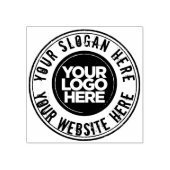 Grunge 2 "x2" Vet Verdrietig Rond Gepersonaliseerd Rubberstempel (Afrduk)