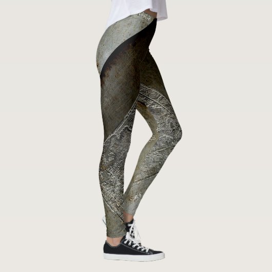 Grunge 3 Slim Line Leggings (Rechts)