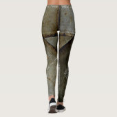 Grunge 3 Slim Line Leggings (Achterkant)
