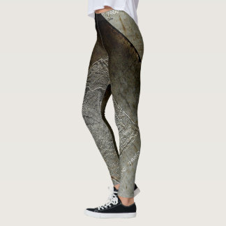 Grunge 3 Slim Line Leggings