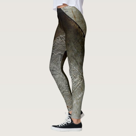 Grunge 3 Slim Line Leggings (Links)