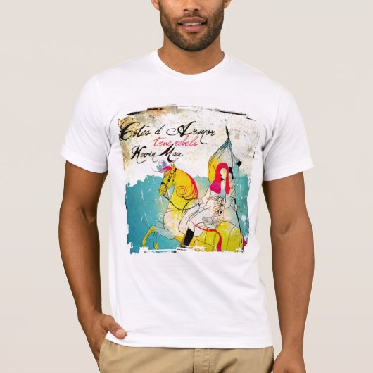 Grunge 4 T shirt (Voorkant)
