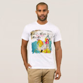 Grunge 4 T shirt (Voorkant volledig)