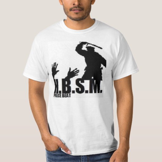 Grunge 4 T shirt - Gepersonaliseerd (Voorkant)