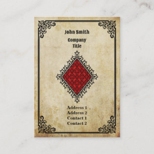 Grunge Aas van Ruiten Visitekaartje