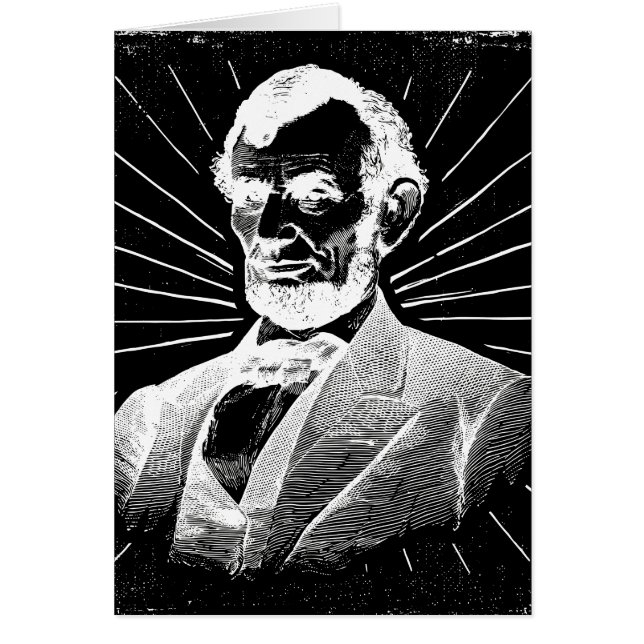 grunge abraham lincoln (Voorkant)