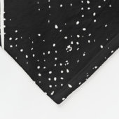 grunge abraham lincoln blanket fleece deken (Hoek)