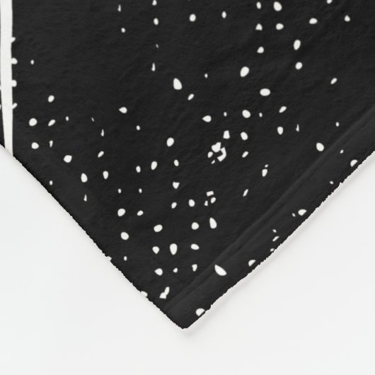 grunge abraham lincoln blanket fleece deken (Hoek)