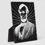 grunge abraham lincoln fotoplaat (Zijkant)