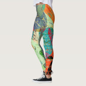 Grunge, abstract leggings (Links)