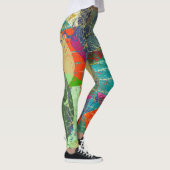 Grunge, abstract leggings (Rechts)