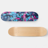 Grunge Abstract Skateboard (Horizontaal)