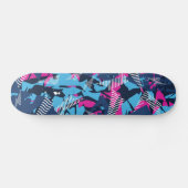 Grunge Abstract Skateboard (Horizontaal)