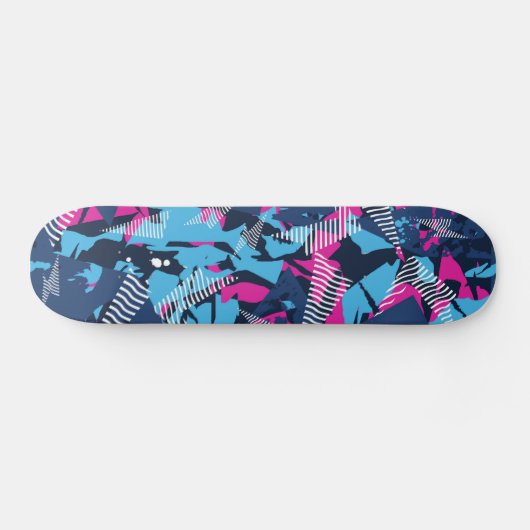 Grunge Abstract Skateboard (Horizontaal)
