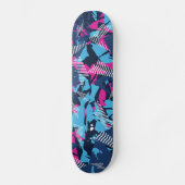 Grunge Abstract Skateboard (Voorkant)