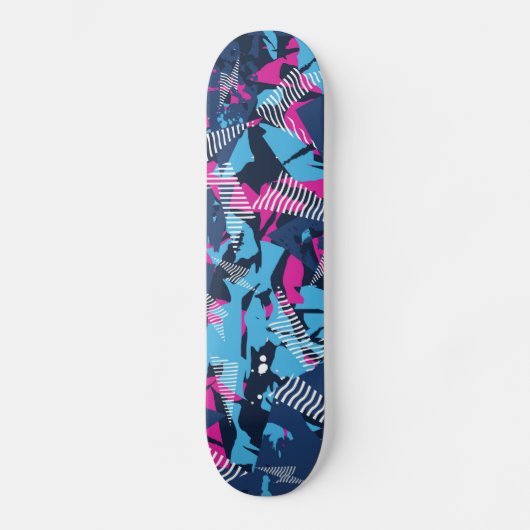 Grunge Abstract Skateboard (Voorkant)