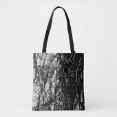 Grunge abstract tote bag (Voorkant)