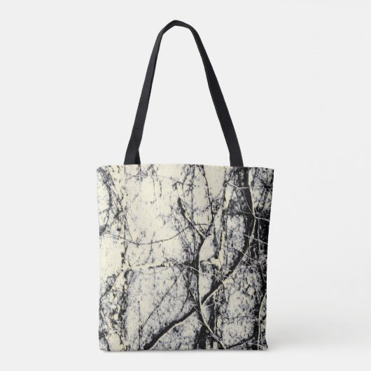 Grunge abstract tote bag (Achterkant)