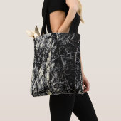 Grunge abstract tote bag (Dichtbij)