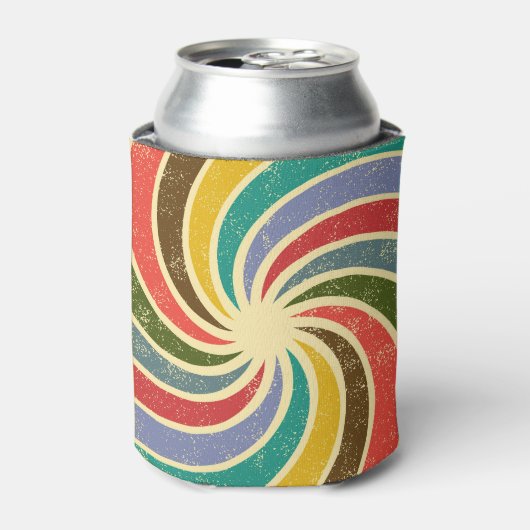 Grunge Abstracte Reinigbare Achtergrond. Blikjeskoeler (Blikje Voorkant)