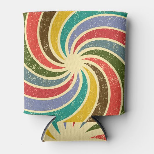 Grunge Abstracte Reinigbare Achtergrond. Blikjeskoeler (Voorkant)