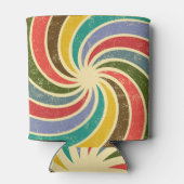 Grunge Abstracte Reinigbare Achtergrond. Blikjeskoeler (Achterkant)