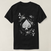 Grunge Ace van Schoppen TShirt (Design voorkant)