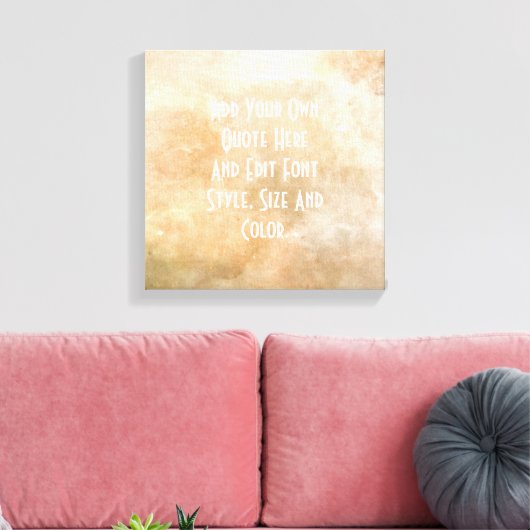 Grunge  achtergrond canvas afdruk (Insitu (Woonkamer))