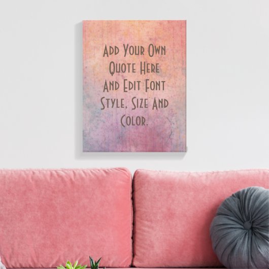 Grunge  achtergrond kunst canvas afdruk (Insitu (Woonkamer))