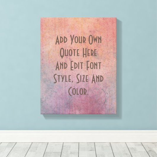 Grunge  achtergrond kunst canvas afdruk (Insitu (Houten vloer))