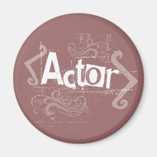 Grunge Actor Magneet