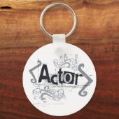 Grunge Actor Sleutelhanger (Voorkant)