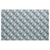 Grunge-afdruk. Stof (Fat Quarter)