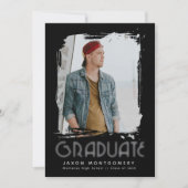 Grunge Afgestudeerde Kaart (Voorkant)