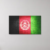 Grunge Afghanistan Flag