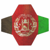 Grunge Afghanistan Flag Voetbal (Enkel)