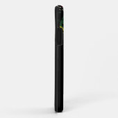 Grunge Africa skull Hoesje-Mate iPhone Case (Achterkant/rechts)