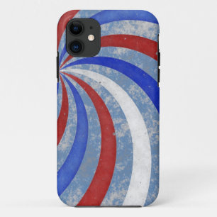 Grunge America abstract hoes voor iPhone