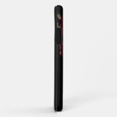 Grunge America skull Hoesje-Mate iPhone Case (Achterkant/rechts)