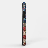 grunge american flag Case-Mate iPhone case (Achterkant/rechts)
