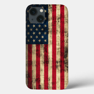 Grunge American Flag Case-Mate iPhone Case