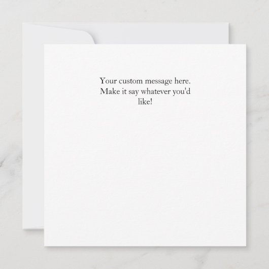 Grunge American Flag Great Pyrenees Flat Card (Achterkant)