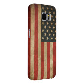  Grunge American Flag - USA Patriotic Case-Mate Samsung Galaxy Hoesje (Back/Rechts)