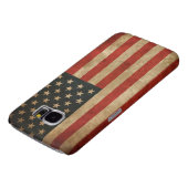  Grunge American Flag - USA Patriotic Case-Mate Samsung Galaxy Hoesje (Onderkant)