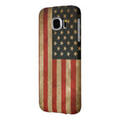  Grunge American Flag - USA Patriotic Case-Mate Samsung Galaxy Hoesje (Achterkant Links)
