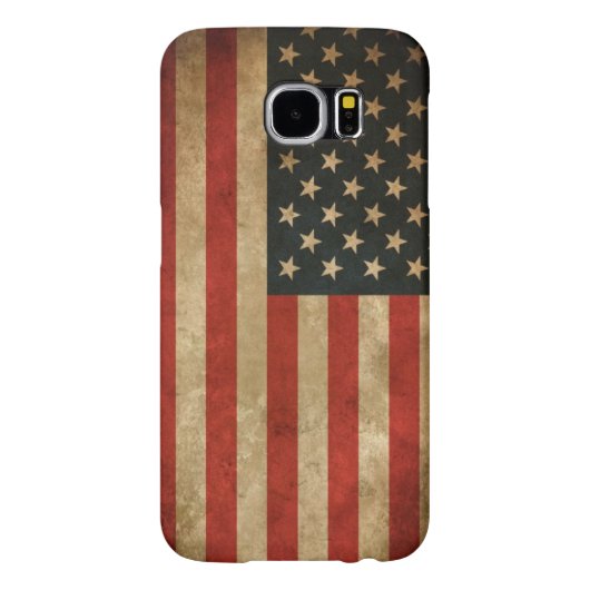  Grunge American Flag - USA Patriotic Case-Mate Samsung Galaxy Hoesje (Achterkant)