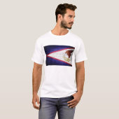 Grunge American Samoa T-shirt (Voorkant volledig)