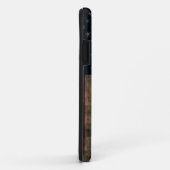 Grunge Amerikaanse Vlag Case-Mate iPhone Case (Achterkant/rechts)