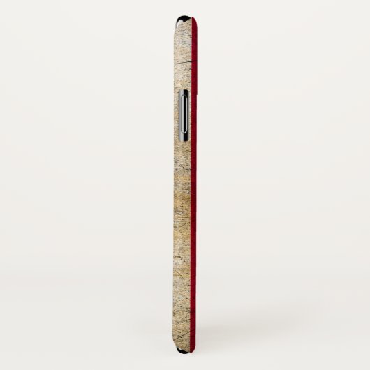 Grunge Amerikaanse vlag Verenigde Staten Case-Mate iPhone Case (Achterkant / rechts)