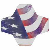 Grunge Amerikaanse vlag Voetbal (Enkel)